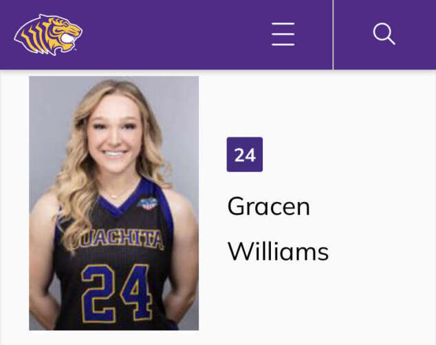 Gracen Williams athlete profile