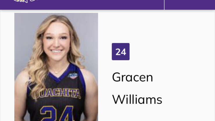 Gracen Williams Athlete Profile