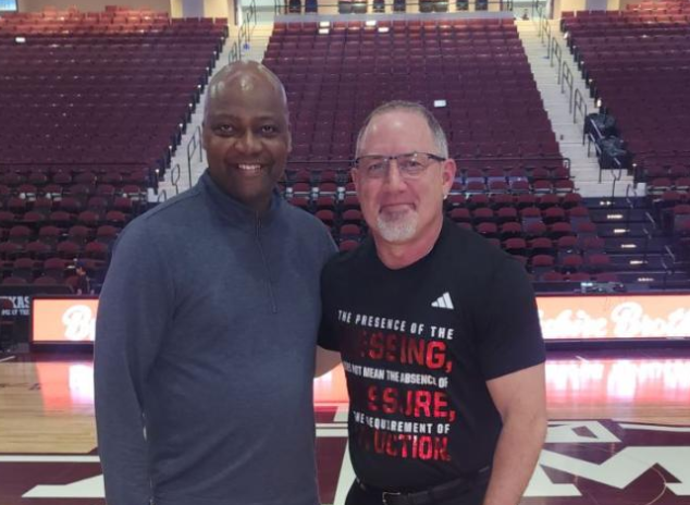 coach brown and buzz williams