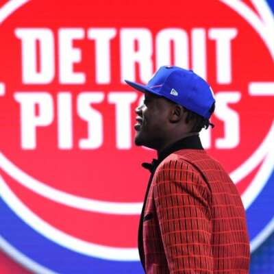 Detroit Pistons draft basketball