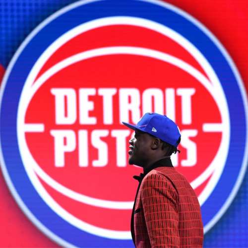 Detroit Pistons draft basketball