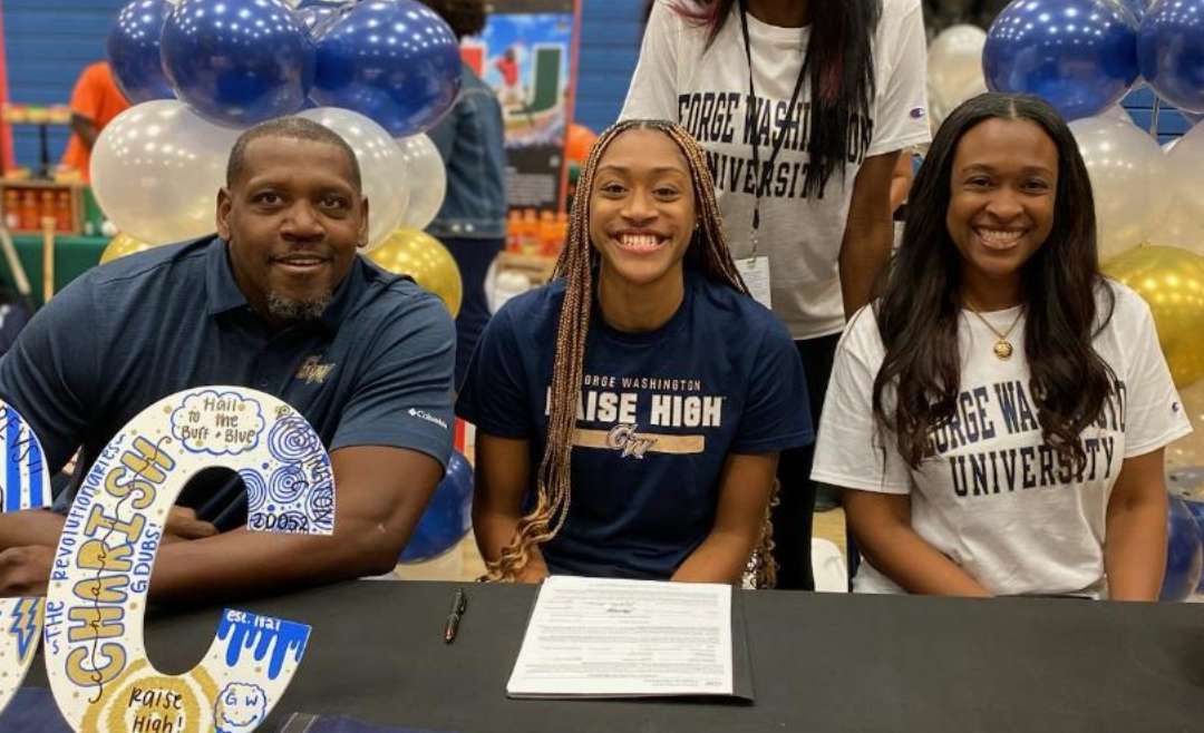 Charish Thompson Early Signing with George Washington University