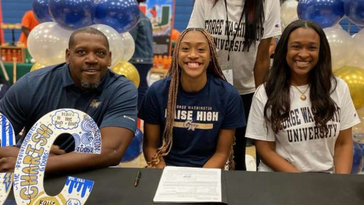 Charish Thompson Early Signing with George Washington University