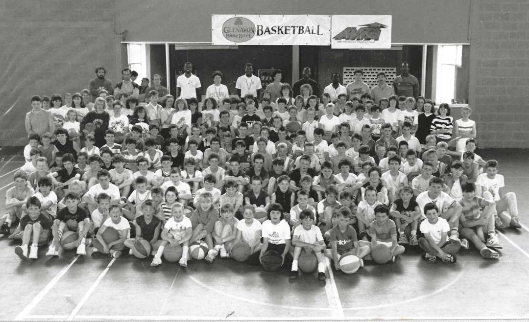 Coach Browns Basketball Summer Camp In Dunganon Northern Ireland