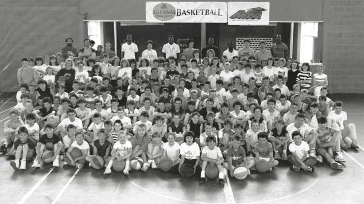 Coach Browns Basketball Summer Camp In Dunganon Northern Ireland