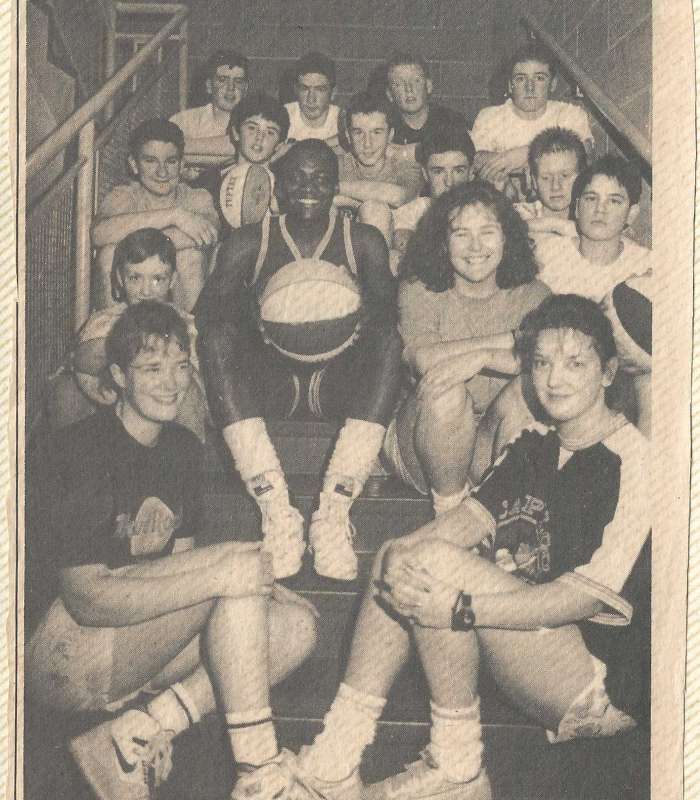 Coach-brown-visits-schools-after-his-pro-team-won-the-national-championship-in-1988