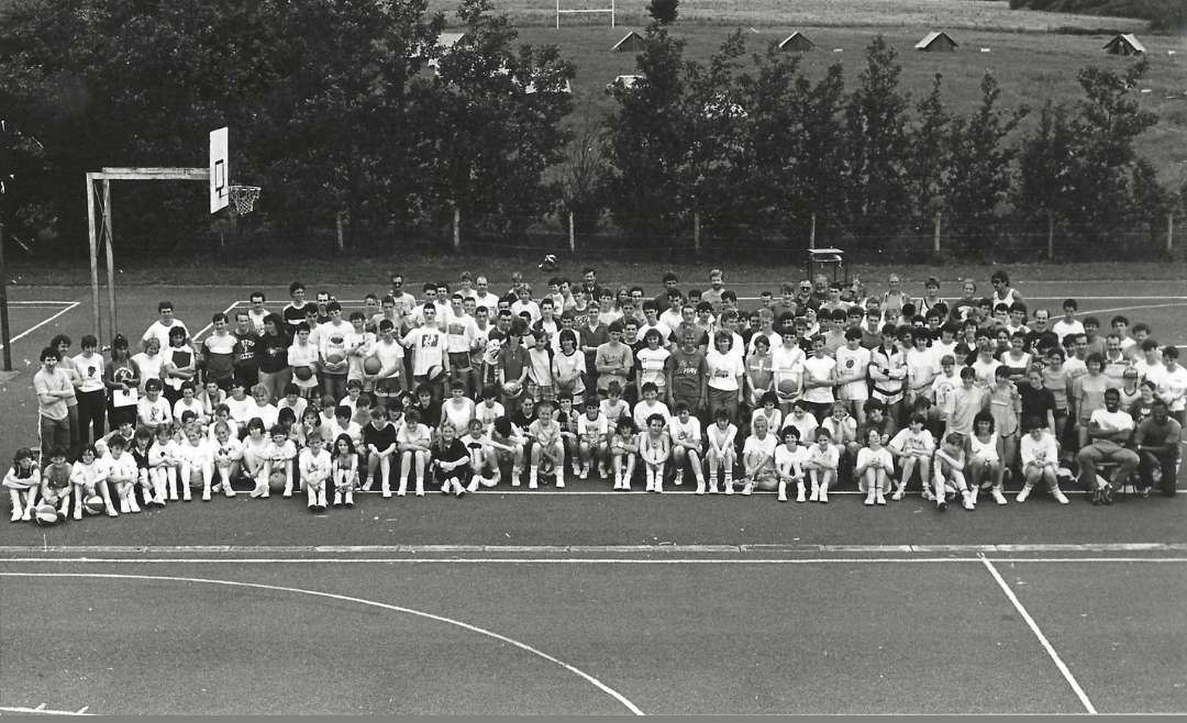 Coach Brown’s National Summer Camp At Dungarven College in Southern Ireland