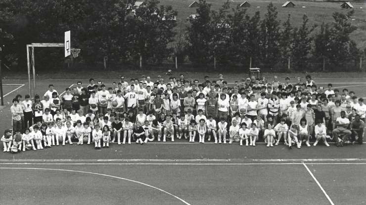 Coach Brown’s National Summer Camp At Dungarven College in Southern Ireland